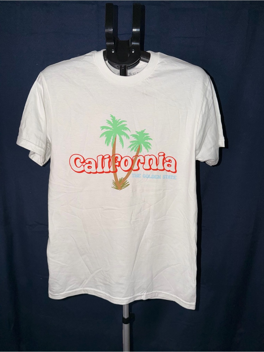 PacSun California Graphic Tee White Medium
